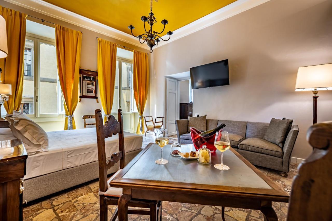 Luxury Bed And Breakfast Cerretani Palace Florence Exterior photo