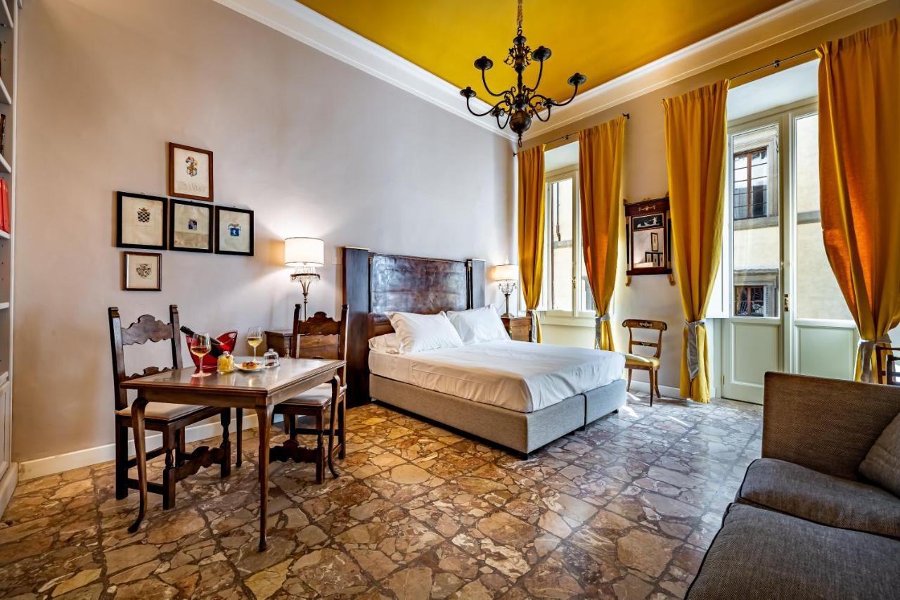 Luxury Bed And Breakfast Cerretani Palace Florence Exterior photo